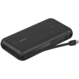 Belkin BPB024HQBK 20.000 mAh 30W Entegre Usb‑C Kabloyla Siyah Powerbank