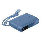 Belkin BPB027HQBL Boostcharge 10.000 Mah 20W Usb-C Powerbank Dijital Göstergeli Taşınabilir Şarj Cihazı - Mavi - Altın