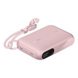 Belkin BPB027HQPK Boostcharge 10.000 Mah 20W Usb-C Powerbank Dijital Göstergeli Taşınabilir Şarj Cihazı - Pembe - Altın