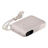 Belkin BPB027HQSD Boostcharge 10.000 Mah 20W Usb-C Powerbank Dijital Göstergeli Taşınabilir Şarj Cihazı - Kum Rengi - Altın