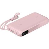 Belkin BPB028HQPK Boostcharge 20.000MAH 20W Pd 3 Port Ekranlı Powerbank - Pembe