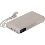 Belkin BPB028HQSD Boostcharge 20.000MAH 20W Pd 3 Port Ekranlı Powerbank - Kum Beji
