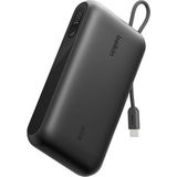 Belkin BPB030HQBK Ultracharge 20000MAH 45W Dahili Usb-C Kablolu Dijital Göstergeli Powerbank - Siyah