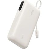 Belkin BPB030HQSA Ultracharge 20000MAH 45W Dahili Usb-C Kablolu Dijital Göstergeli Powerbank - Kum Rengi