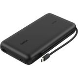 Belkin BPB039HQBK Ultracharge Pro 25.000MAH 140W Dahili Usb-C Kablolu Laptop Powerbank - Siyah - Altın