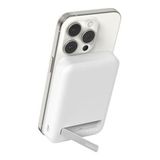 Belkin BPD007BTWT Boostcharge Qi2 15W 8k Magsafe Uyumlu Kablosuz Powerbank – Beyaz - Altın