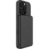 Belkin BPD010HQBK Boostcharge 5.000 Mah Magsafe Uyumlu 15W Kablosuz Slim Powerbank - Siyah - Altın