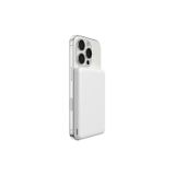 Belkin BPD010HQWH Boostcharge 5.000 Mah Magsafe Uyumlu 15W Kablosuz Slim Powerbank - Beyaz