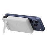 Belkin BPD014HQWH Ultracharge Pro 10.000MAH Qi2 25W Magsafe Uyumlu Dijital Göstergeli Powerbank (30W Usb-C) - Beyaz