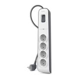 Belkin BSV400vf2M 2 m Dörtlü Akım Korumalı Priz