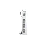 Belkin BSV603VF2M-V2 Surgemaster 2M 6'lı Akım Korumalı Priz