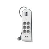 Belkin Bsv604 6X Akım Korumalı Priz+2X Usb-A
