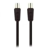 Belkin Coax M-M75Db Metal Kablo 2 Metre Siyah Anten Kablosu Blk-F3Y053Bf2M