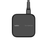 Belkin Connect GaN USB-C 6'sı 1 Arada Bağlantı İstasyonu, 130 W Multiport Dock, 96 W PD, USB-C, USB-A, Gigabit Ethernet ve HDMI 4K Bağlantı Noktaları, MacBook Pro, Dizüstü Bilgisayarlar ve Chromebook
