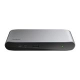 Belkin Connect Thunderbolt 4 Yerleştirme İstasyonu, 5'i 1 arada USB-C Çoklu Bağlantı Noktalı Çekirdek Hub, Mac, Windows, Tek 8K veya Çift 4K Ekran, Thunderbolt 4 Kablosu ve Güç Kaynağı Dahil