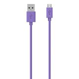 Belkin F2CU012BT2M-PUR 2 mt USB Kablo