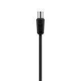 Belkin F3Y053BF1 M koaksiyel anten kablosu siyah 2,0 m Siyah F3Y053bf2M