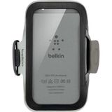 Belkın Galaxy S4 Slım-Fıt Armband Kol Bandı Siyah - Çok Renkli