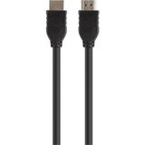 Belkin HDMI 1.4 Kablosu, 1.5m (4k, Ultra Hd, 3d), F3Y017BT1, 5mblk - Çok Renkli