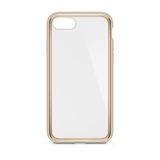 Belkin iPhone 8/7 için SheerForce Elite Koruyucu Kılıf (Polikarbonat, Düşmeye Karşı Koruma, Tam Bağlantı Noktası Erişimi) - Altın