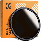 Belkin Ndx Filtre Değişken Nötr Yoğunluklu 67 mm Ayarlanabilir (Nd2 - ND400) + Nikon Dslr Kamera Için Mikro