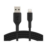 Belkin Örgülü Lightning Kablosu (Iphone, Ipad, Airpod'lar Için Boost Charge Lightning - USB Kablosu)