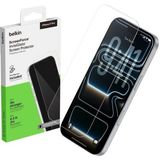 Belkin OVA238HQ Screenforce Invisiglass iPhone 17 Pro Uyumlu (Kolay Hizalama Kitli) Temperli Cam Ekran Koruyucu - --