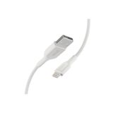 Belkin Playa PMWH1002bt1MPBB 1 mt Beyaz Örgülü Lightning Kablo