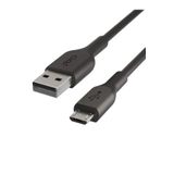 Belkin PMBK2005BT1MPBB Playa Siyah 1 mt Micro USB Kablo