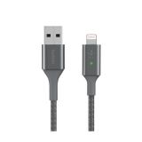 Belkin Smart LED Lightning 1.2 m Gri Kablo