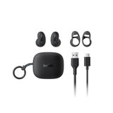 Belkin SoundForm Anywhere Kablosuz Kulak İçi Kulaklık, Hafif, Uzun Süreli Konfor Sunan Bluetooth Kulaklıklar, iPhone, iPad, Tablet, Dizüstü Bilgisayar, Bisiklet, Koşu için IPX4 Suya Dayanıklı, Siyah