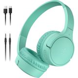 Belkin Soundform Mini Çocuk Kablosuz Kulaklık – Dahili Mikrofon, 30 Saat Çalma, Eğlenceli Çıkartmala - Renkli