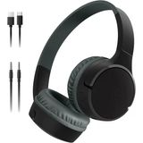 Belkin Soundform Mini Çocuk Kablosuz Kulaklık (Siyah) – Dahili Mikrofon, 30 Saat Çalma, Eğlenceli Çı