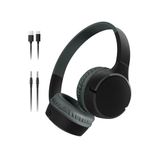 Belkin SoundForm Mini Çocuk Kablosuz Kulaklık (Siyah) – Dahili Mikrofon, 30 Saat Çalma, Eğlenceli Çıkartmalar, iPhone, iPad ve Galaxy Uyumlu