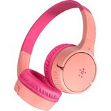 Belkin Soundform Mini Kids Pembe Çocuk Bluetooth Kulaklık