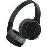 Belkin Soundform Mini Kids Siyah Çocuk Bluetooth Kulaklık