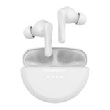 Belkin SoundForm Rhythm Gerçek Kablosuz Kulaklık (Beyaz) – Mikrofonlu, USB-C Hızlı Şarj, 28 Saat Pil Ömrü, IPX5 Suya Dayanıklı Bluetooth Kulaklık