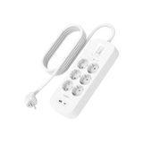 Belkin Srb002 6’Lı Usb-C + Usb-A Akım Korumalı Priz 2 M