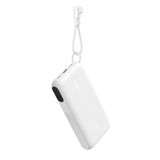 Belkin Taşınabilir Şarj Cihazı, 20.000 mAh USB-C Powerbank, 2 USB-C ve 1 USB-A Port, Dijital Pil Göstergesi, iPhone 16 Serisi, Samsung Galaxy S25, Pixel 9, iPad ve Dahası için 20 W Şarj, Beyaz