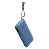 Belkin Taşınabilir Şarj Cihazı, 20.000 mAh USB-C Powerbank, 2 USB-C ve 1 USB-A Port, Dijital Pil Göstergesi, iPhone 16 Serisi, Samsung Galaxy S25, Pixel 9, iPad ve Dahası için 20 W Şarj, Mavi