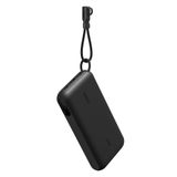Belkin Taşınabilir Şarj Cihazı, 20.000 mAh USB-C Powerbank, 2 USB-C ve 1 USB-A Port, Dijital Pil Göstergesi, iPhone 16 Serisi, Samsung Galaxy S25, Pixel 9, iPad ve Dahası için 20 W Şarj, Siyah
