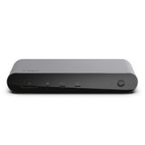 Belkin Thunderbolt 4 Dock Pro, Tek 8K 60hz, Çift 4K Ekran Uyumlu, 2 x Thunderbolt 4 Bağlantı Noktası, 2 x HDMI Bağlantı Noktası, 90W Güç Dağıtım PD, Ses Girişi/Çıkışı