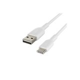 BELKIN Type-C Data & Hızlı Şarj Kablo 1m Beyaz CAB001BT1MWH