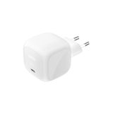 Belkin USB-C Duvar Şarj Cihazı, 65W, Hızlı Şarj Bloku, Tip C Telefon Şarj Cihazı, Apple iPhone 16/15/14/13, Galaxy S25, Google Pixel 9, MacBook, iPad, AirPods, Chromebook ve Daha Fazlası - Beyaz