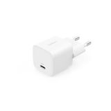 Belkin USB-C Fiş 25 W - USB-C Telefon Şarj Cihazı, Apple iPhone 16, 15 Plus, Pro, Pro Max, iPad, Samsung Galaxy S25, Pixel 9, Nintendo Switch ve Fazlası için PD 3.0 PPS Hızlı Şarj Cihazı, Beyaz