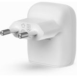 Belkin USB-C Hızlı Şarj Aleti, PD 3.1 PPS Sertifikalı, iPhone 14, Pro, Max, Plus, iPad, Galaxy, Pixel ve diğer cihazlar,