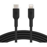 Belkin Usb-C - Lightning Kablosu (Hızlı Şarj Kablosu) Hızlı Şarj Mfi Sertifikalı Usb-C Kablosu (Siya