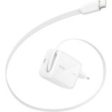 Belkin Usb-C Şarj Fişi 67 W, 1 M Geri Çekilebilir Usb-C Kablo, USB C Bağlantı Noktası, Gan Iphone Şa - Renkli