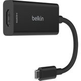 Belkin – USB-C to HDMI 2.1 Adaptörü (8K@60Hz, 4K@144Hz, HDR) – Siyah