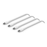 Belkin USB-C - USB-C Kablosu (1M/3.3ft), iPhone 15, iPhone 15 Pro, iPhone 15 Pro Max, iPhone 15 Plus, Galaxy S23, S22, Not, Piksel, iPad Pro, USB-C Kablosu için USB-C Hızlı Şarj Kablosu - Beyaz (2'li